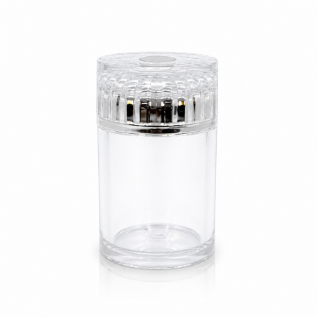 Acrylic Saffron Jars 50 grams (yz 020-022) * 6 pcs