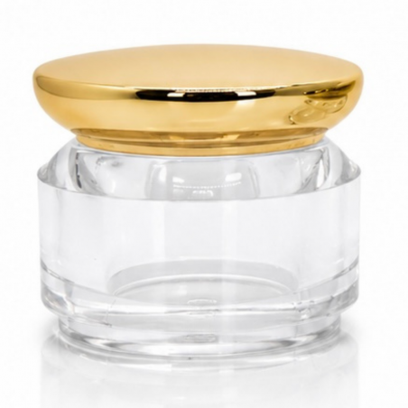 Acrylic Saffron Jars 20 grams (yz 06) * 6 pcs