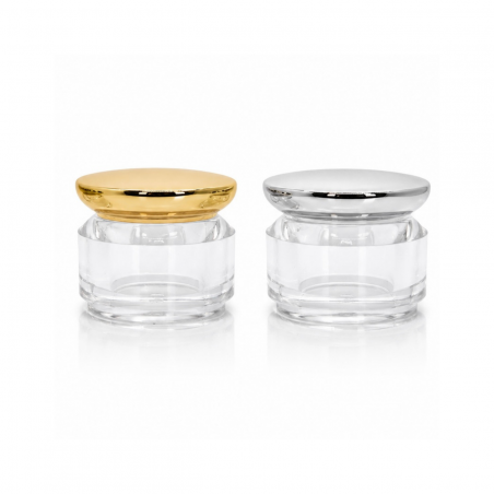 Acrylic Saffron Jars 10 grams (yz 005) * 6 pcs
