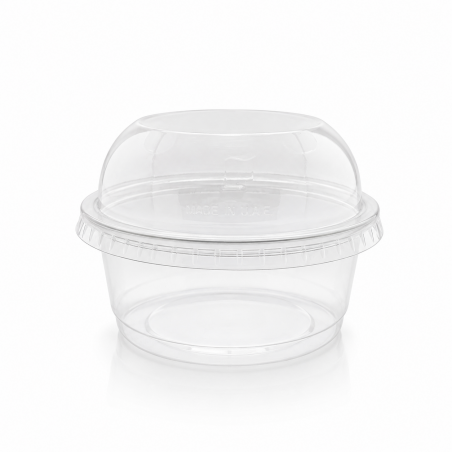 Ice Cream Container Transparent 150 CC/ML * 50 pcs