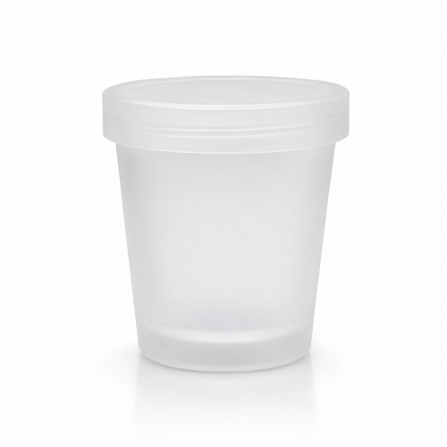 Ice Cream Container Frosted...