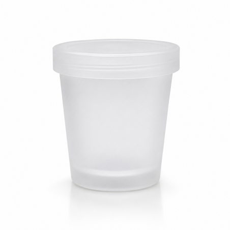 Ice Cream Container Frosted 200 ML
