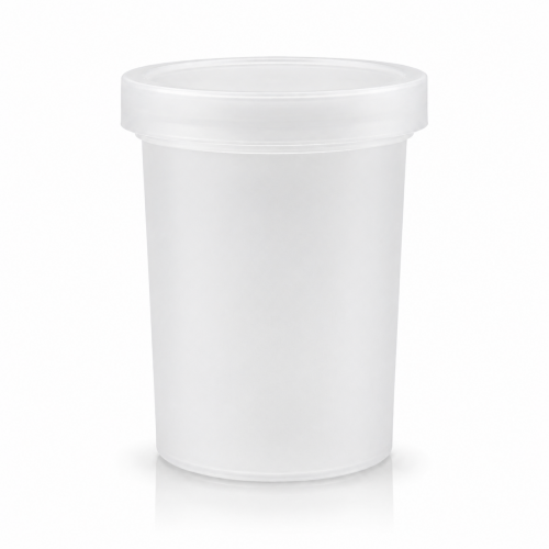 Ice Cream Container Frosted...
