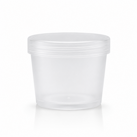 Ice Cream Container Frosted 100 ML