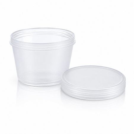 Ice Cream Container Frosted 100 ML