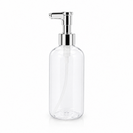 Lotion Bottle Cream Pump Silver 250 ML * 6 pcs