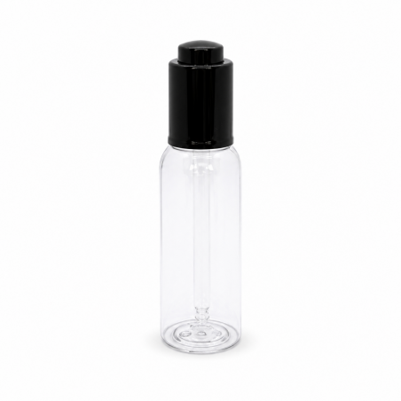Plastic Dropper with Black Lid 45 ml * 12 pcs