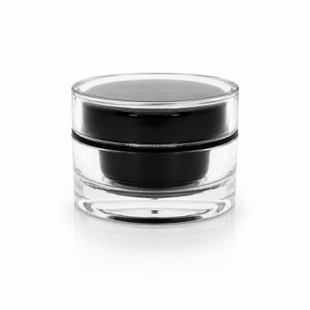 Black Acrylic Jar 30 ml * 12 pcs
