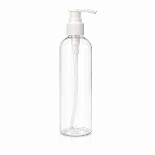 Plastic Pump Bottle 250 ml...