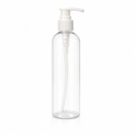 Plastic Pump Bottle 250 ml * 6 pcs