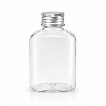 Small Plastic Bottle 120 ML 12 pcs