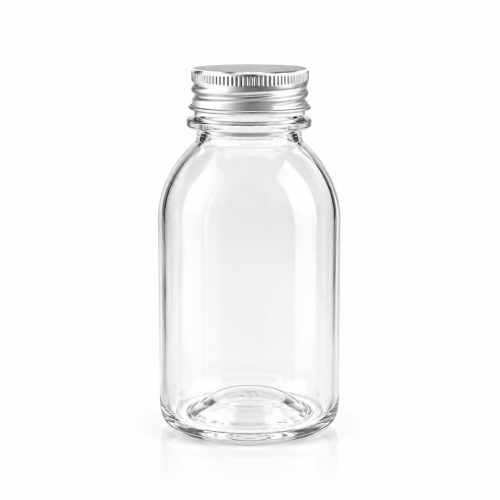 Plastic Bottle 260 ML with...