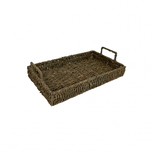 Rectangular Straw Basket...