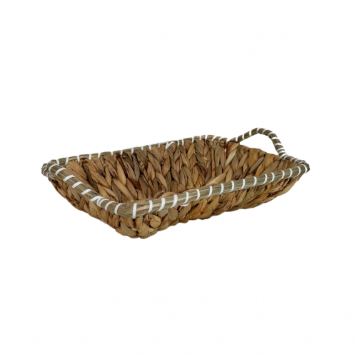 Rectangular Straw Basket...