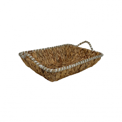 Rectangular Straw Basket...