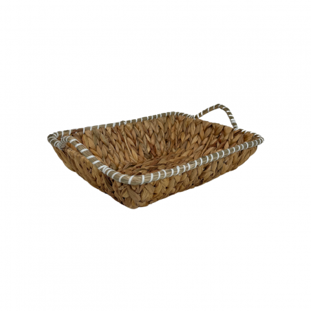 Rectangular Straw Basket 220987 medium