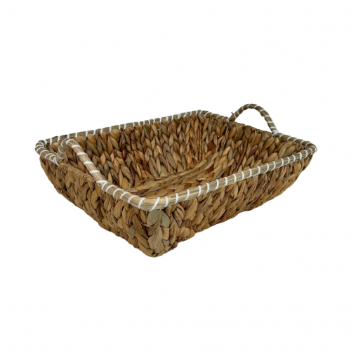 Rectangular Straw Basket...