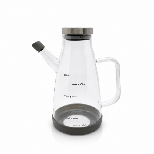 Oil Glass Bottle 550 ML 454