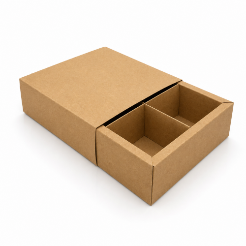 Drawer Box 15*15 cm Divided 4