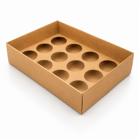 Craton Box no 1430 Cup Cake