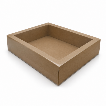 Drawer Box Transparent Lid 26*18*5 cm
