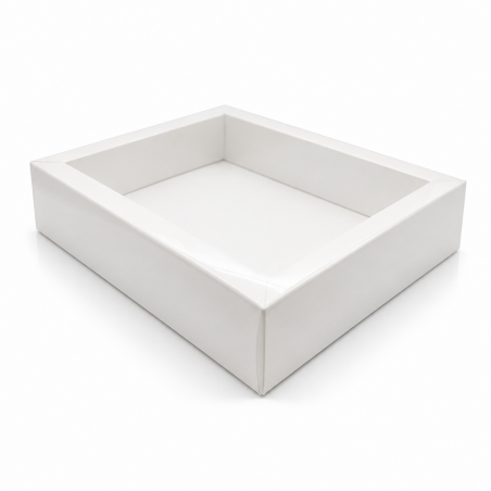 Drawer Box Transparent Lid 26*18*5 cm