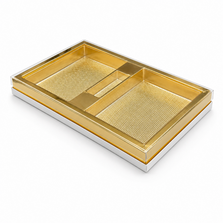 Rectangular Carton Box Divided 2