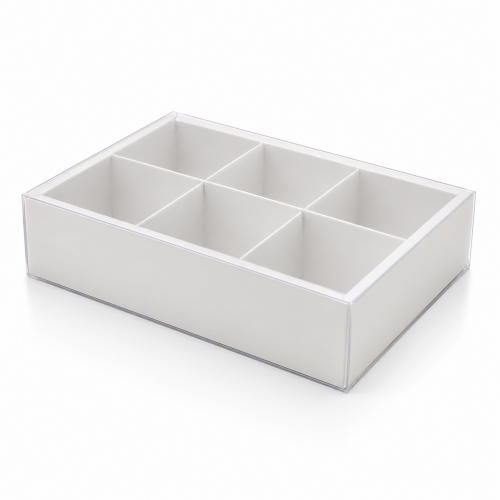 Divided Drawer Box 6