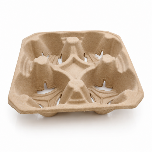حامل كرتون 4 خانة * 25 حبة