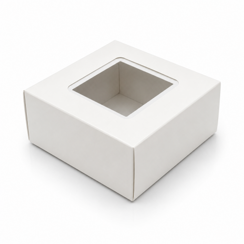 Squared Box 7 * 7 cm