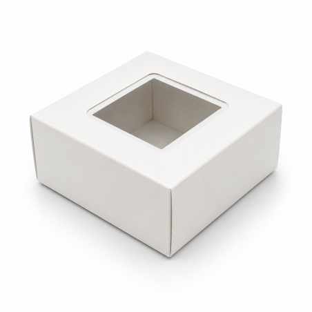 Squared Box 7 * 7 cm