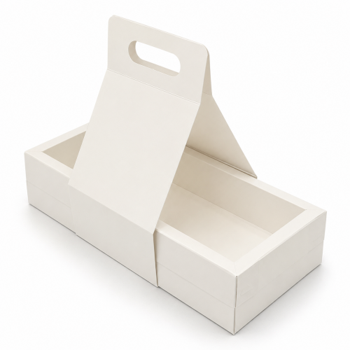 Rectangular Box with Handle