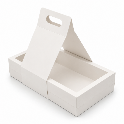 Carton Box with Handle Large