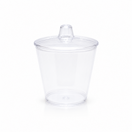 Sweets container 3.5 Round with Box
