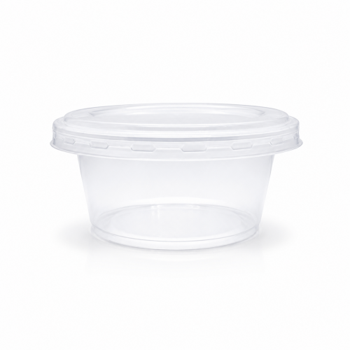 Transparent Container 5.5...