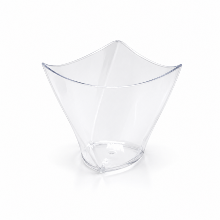 Sweets Cups Hexagonal Acrylic * 25 pcs