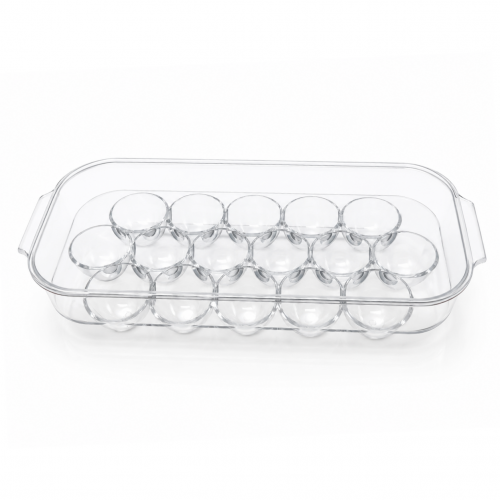 Acrylic Egg Box 6159