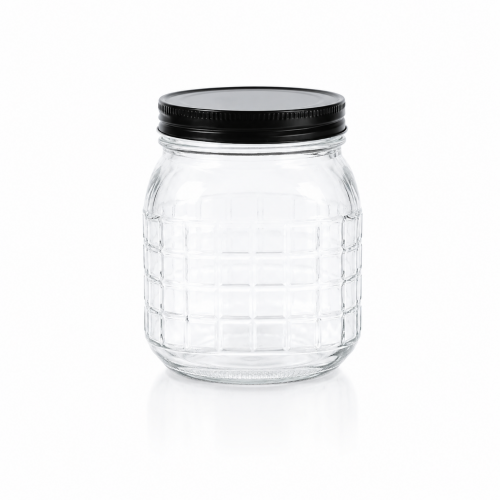 Glass Jar 1000 ML 1240-2