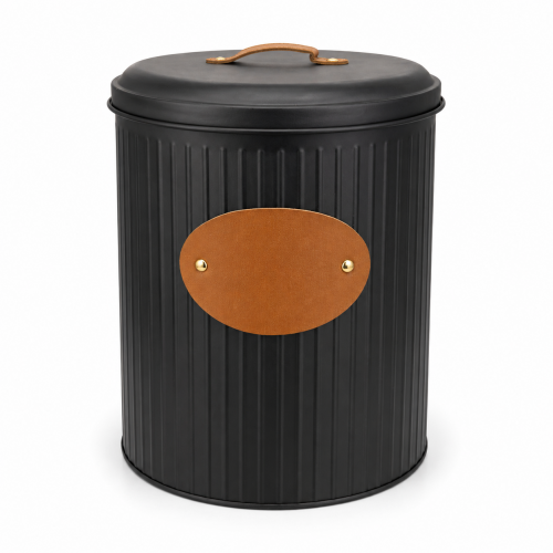 Round Metal Box KF 122A-1...