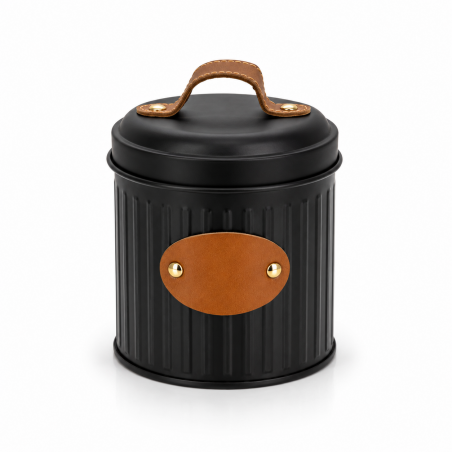 Round Metal Box KF 122A-3 Small