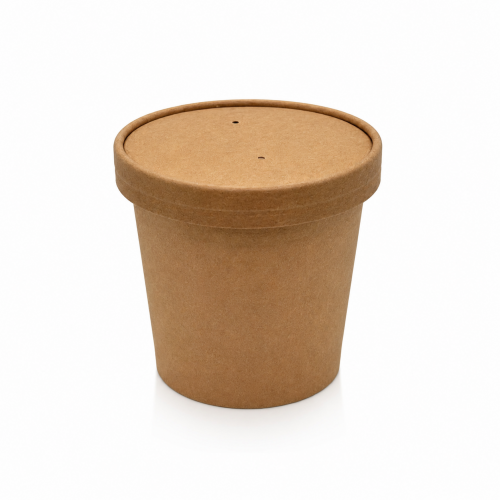 Soup Bowl Kraft 16 oz Kraft...