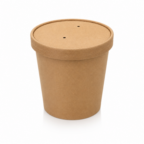 Soup Bowl Kraft 32 oz Kraft...