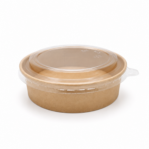 Round Kraft Bowl 500 grams...