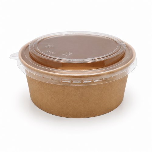 Round Kraft Bowl 750 grams...