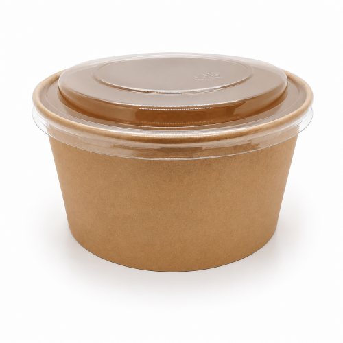 Round Kraft Bowl 1000 grams...