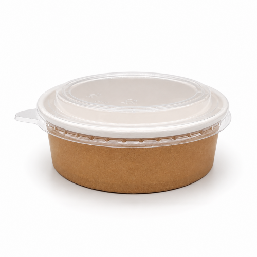 Round Kraft Bowl 500 grams...
