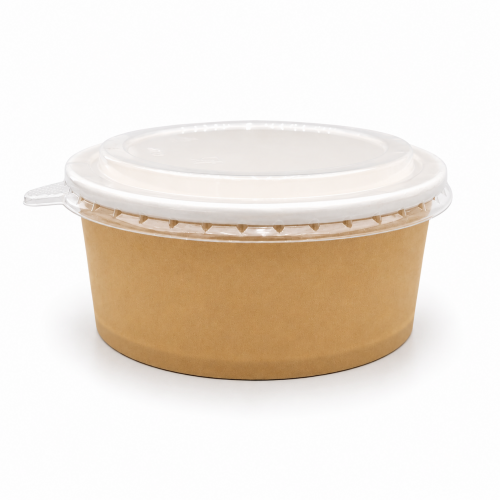 Round Kraft Bowl 750 grams...