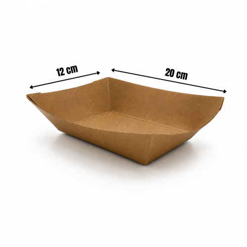 Kraft Plates No.5 * 20 pcs