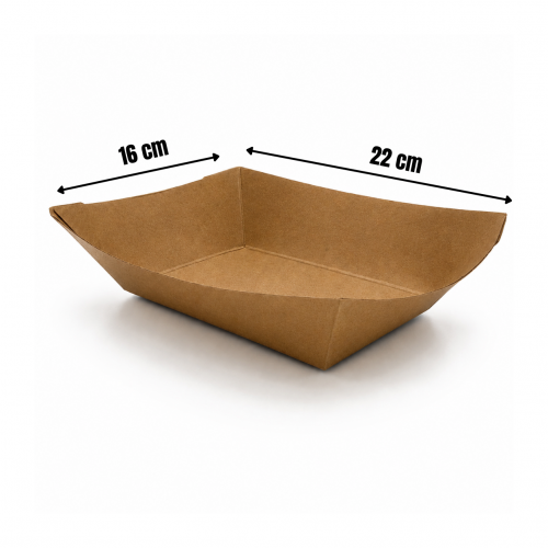 Kraft Plates No.6 * 20 pcs