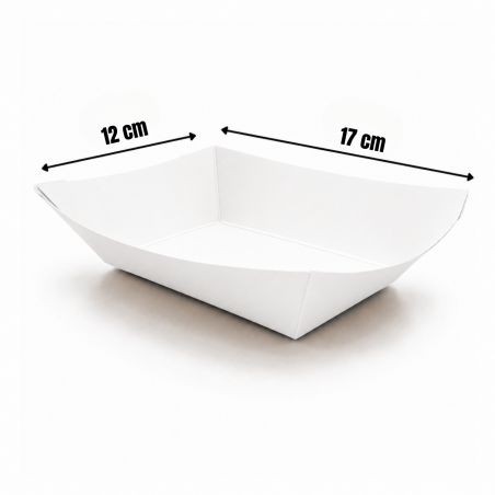 White Plates no. 4 * 20 pcs